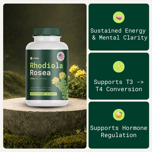 Basewell® Rhodiola Rosea [400mg]